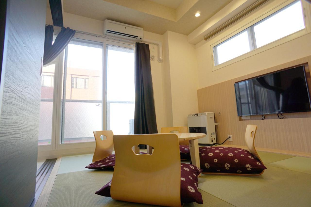 Appartamento Momo Premium 704 Sapporo Esterno foto
