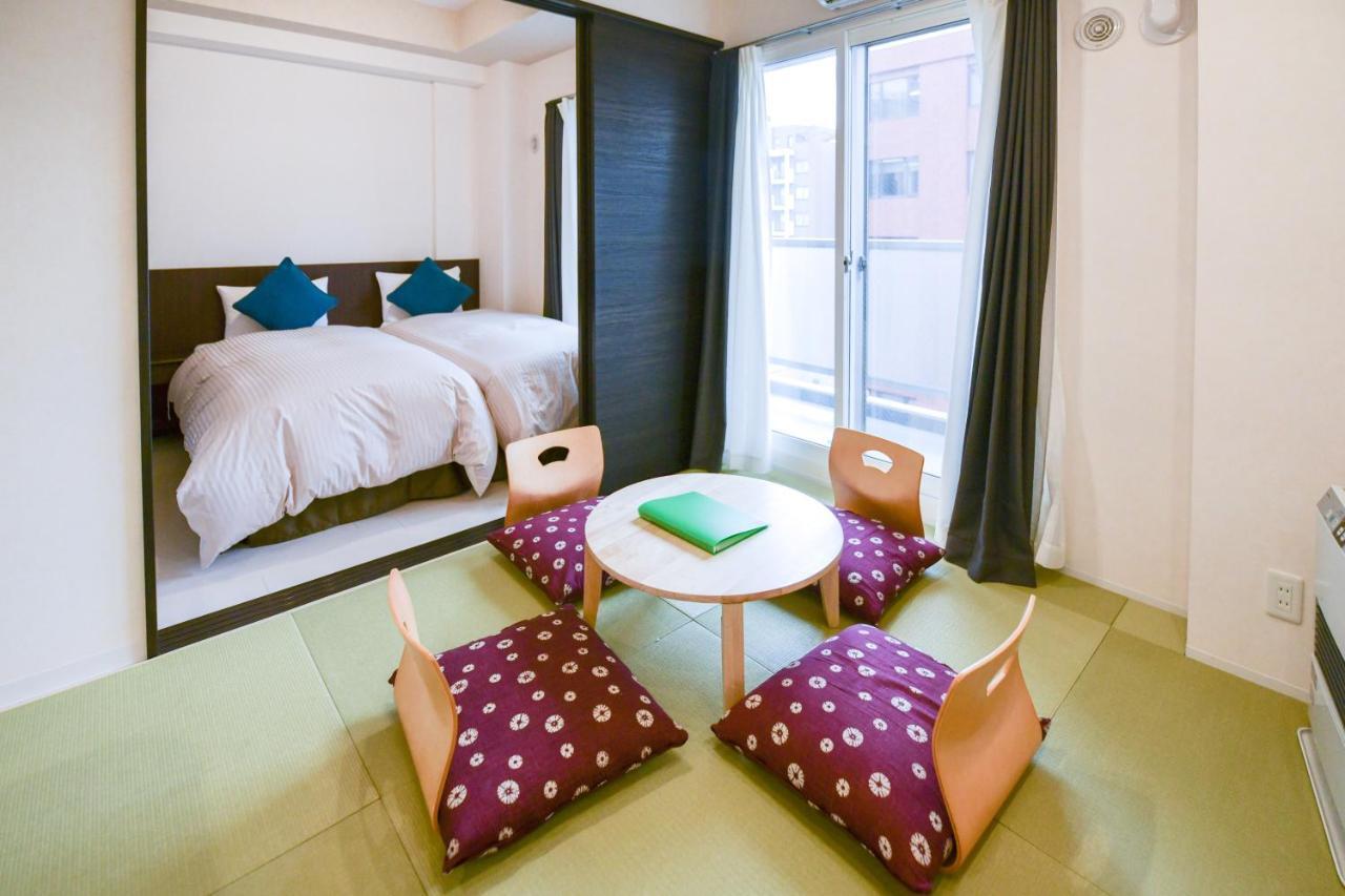 Appartamento Momo Premium 704 Sapporo Esterno foto